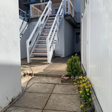 別荘 Fischerhaus Von 1680 Travemuende *