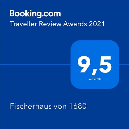 Fischerhaus Von 1680 Travemuende Λίμπεκ